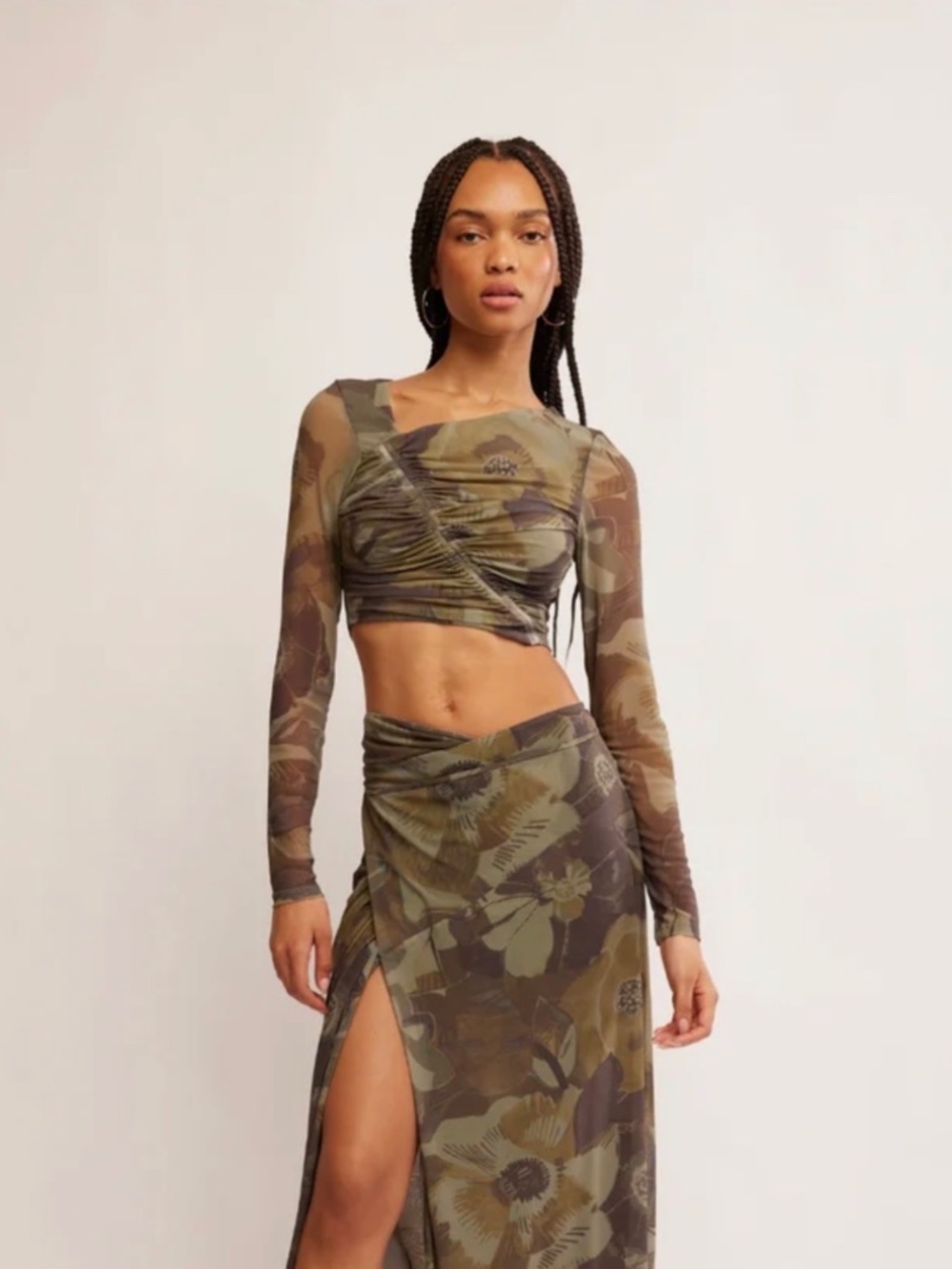 Free People Supernova Mesh Top- NWT